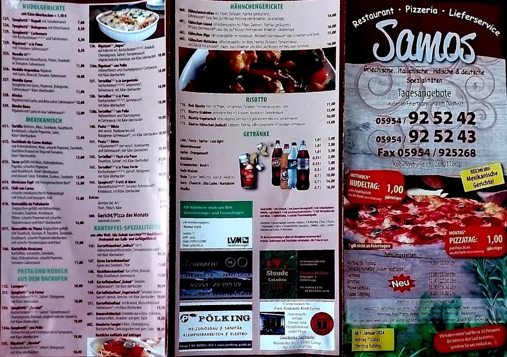 Menu_Pizzeria Samos_Lorup_image_1