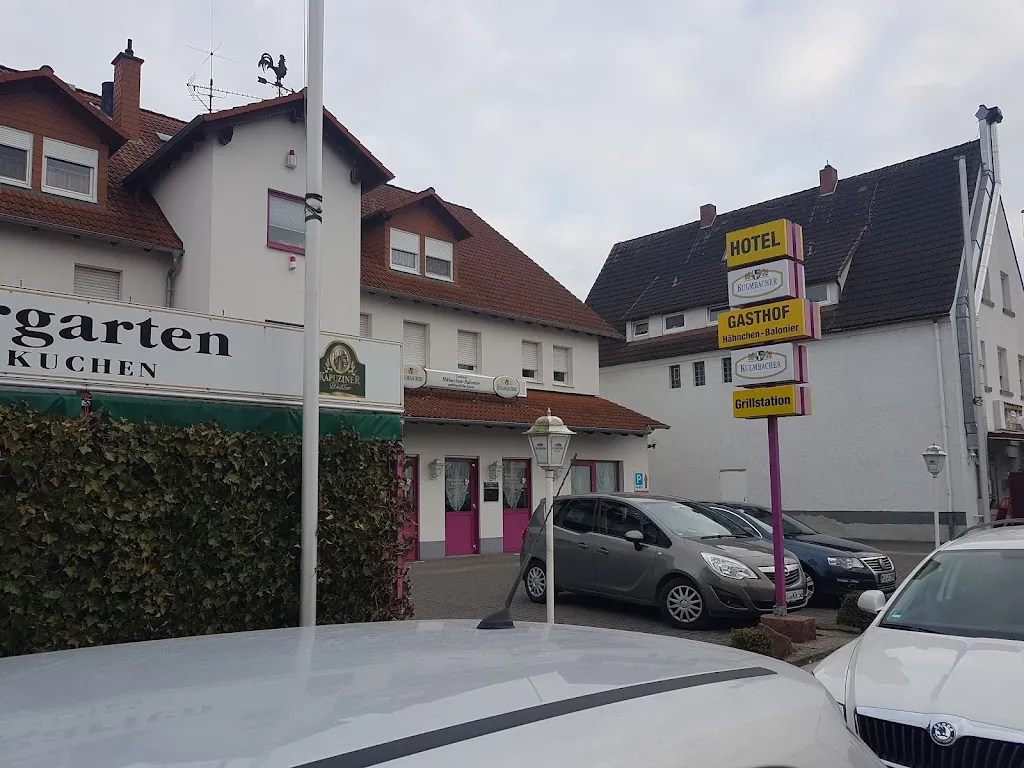 City Hotel Balonier restaurant in Main