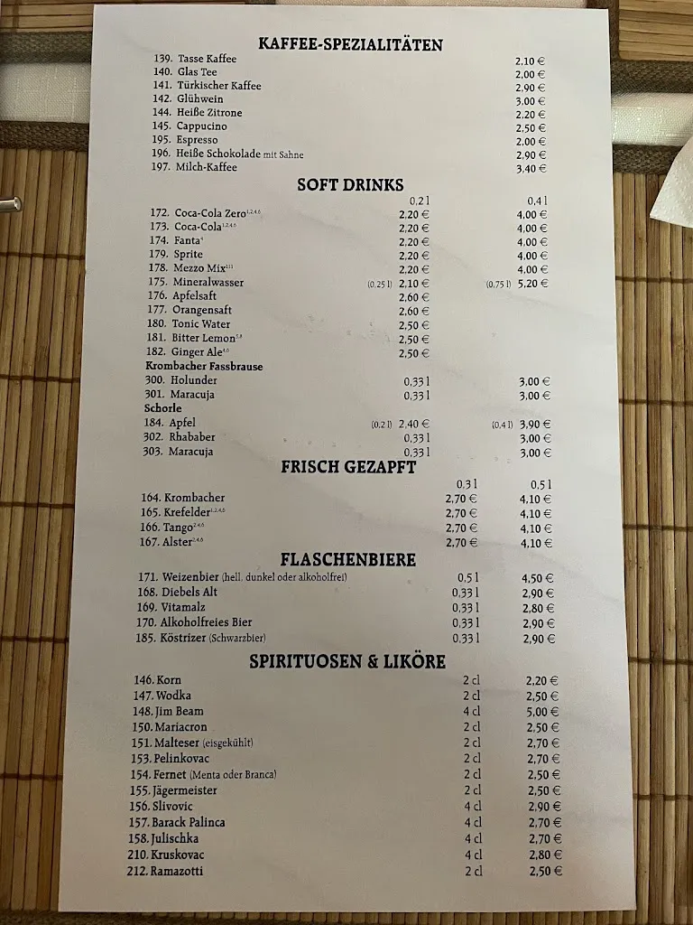 Menü_Steakhouse Argentina_Lengerich_Bild_1