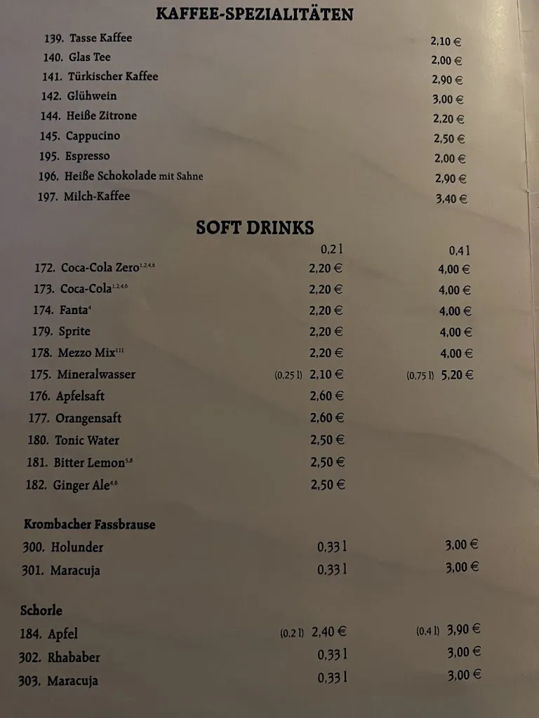 Menü_Steakhouse Argentina_Lengerich_Bild_4