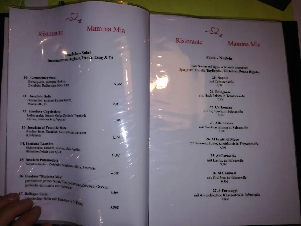 Menu_Mamma Mia_Lengerich_image_2