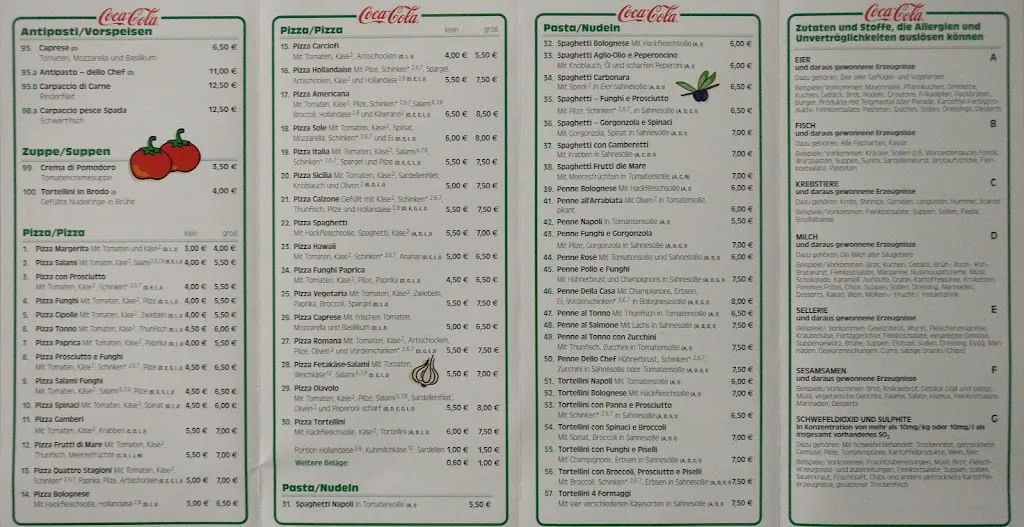 Menu_Pizzeria Italia_Lengerich_image_3