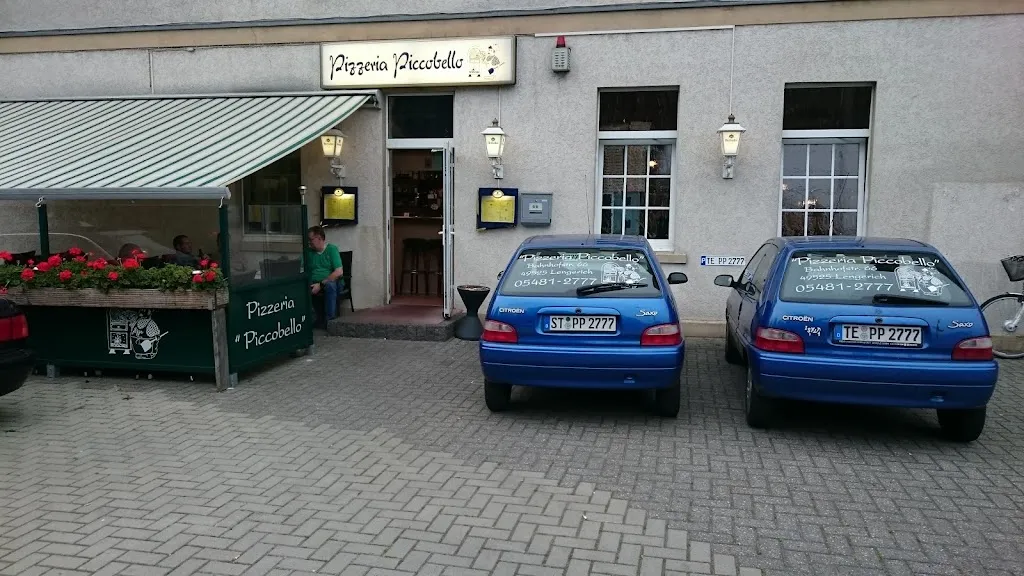 Pizzeria Piccobello restaurant in Lengerich