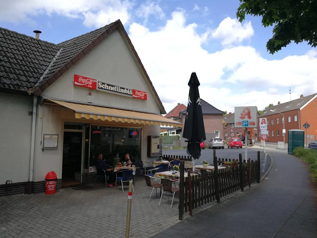 Schnellimbiss im Bogen restaurant in Lengerich