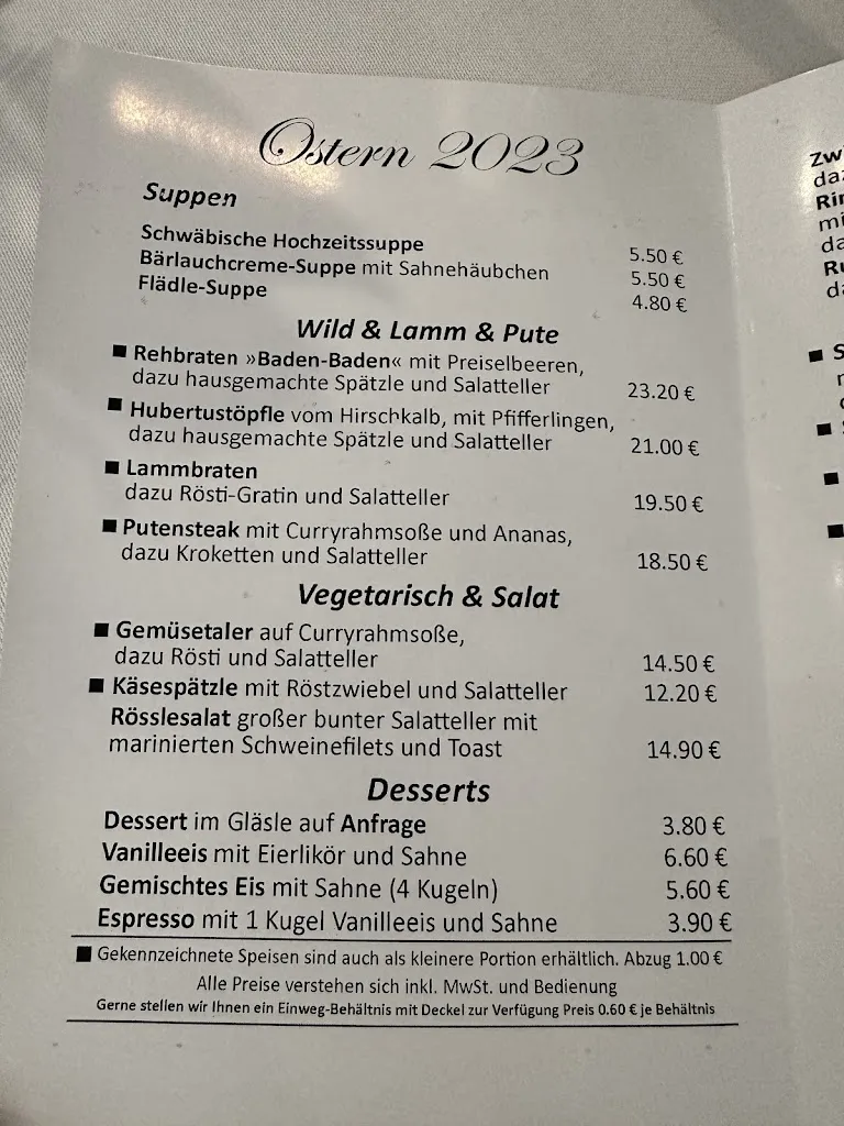 Menu_Gasthof Weißes Rössle_Aalen_image_2