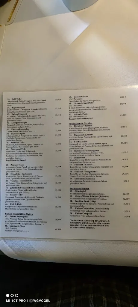 Menu_Restaurant Adriatik im Haus Uptmoor__immagine_1