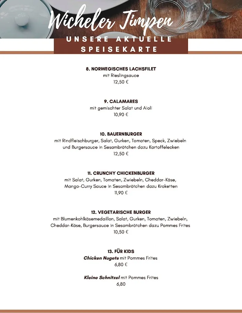 Menu_Wicheler Timpen_(Oldenburg)_image_2