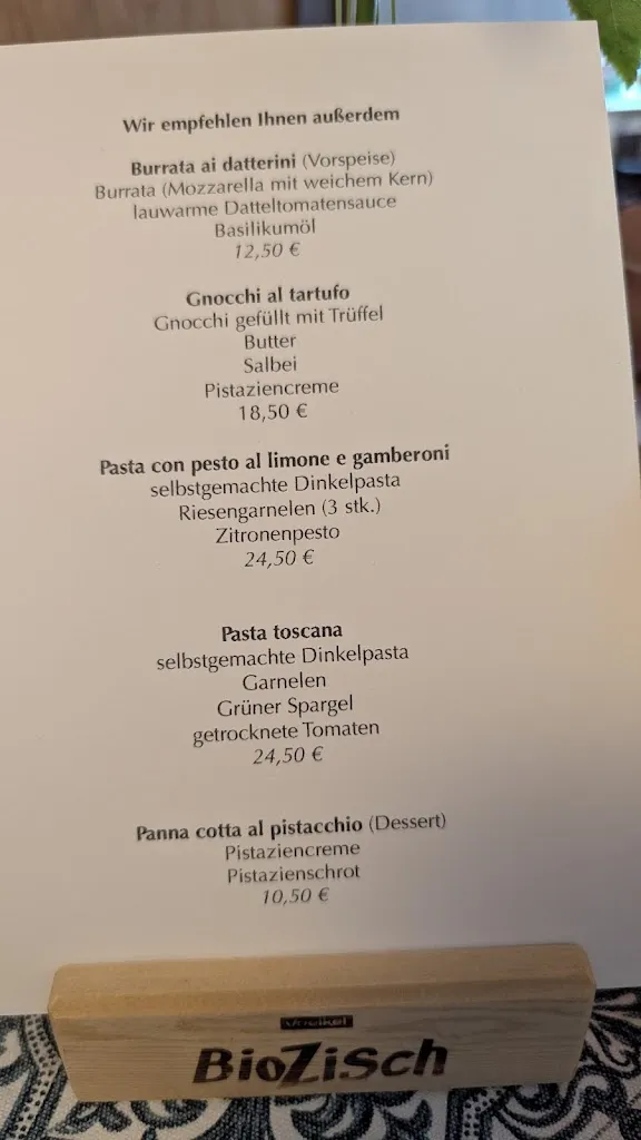 Menu_Mani in Pasta_Lüchow_immagine_1