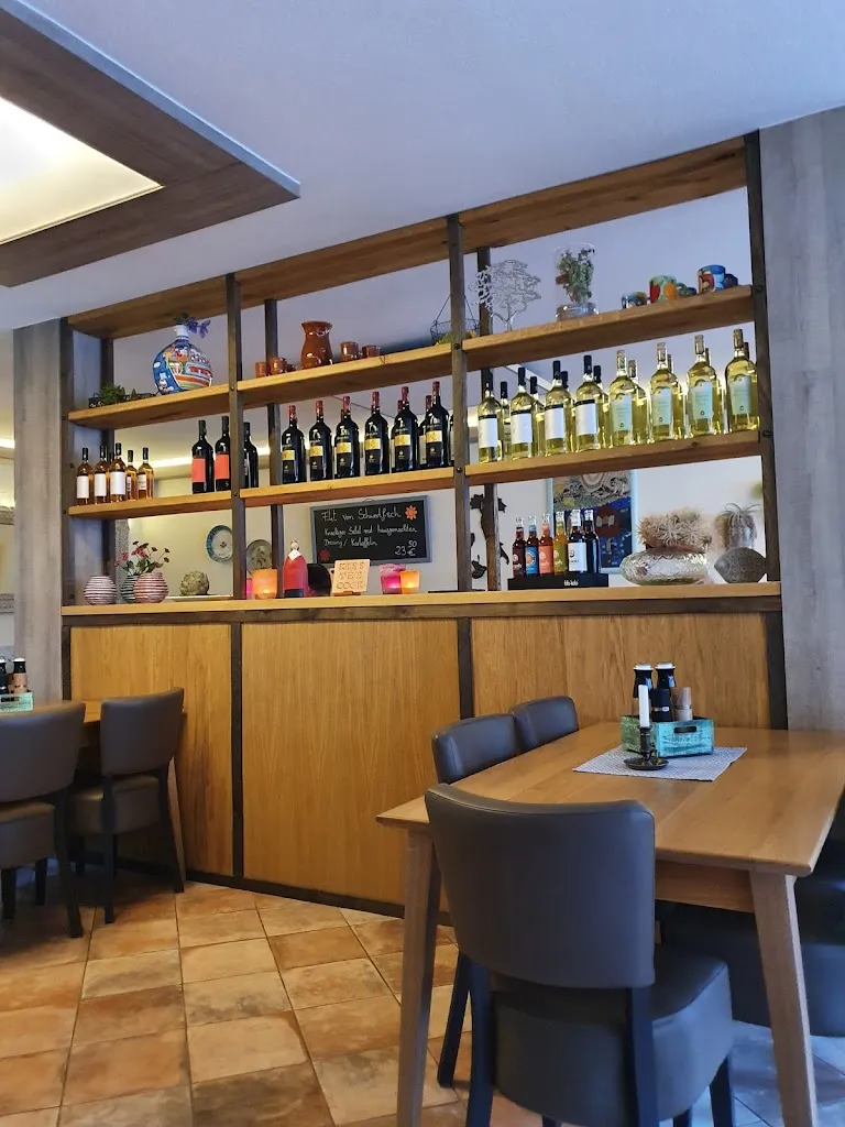 Mani in Pasta restaurant in Lüchow