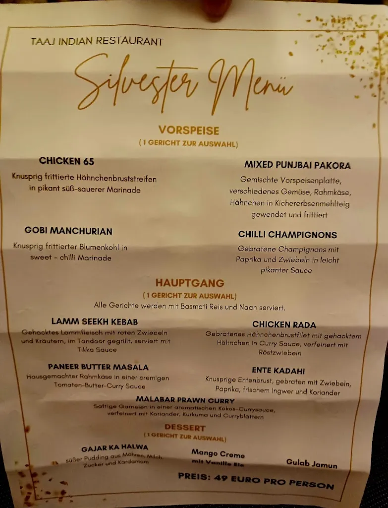 Menu_Taaj Indian Restaurant_Lilienthal_image_2