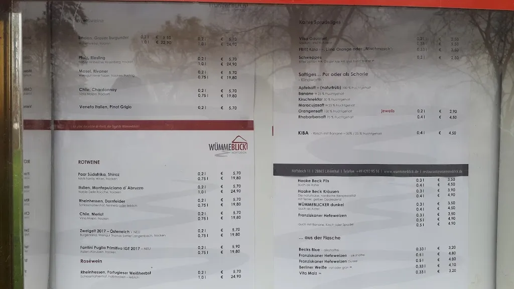 Menu_Restaurant Wümmeblick_Lilienthal_image_1