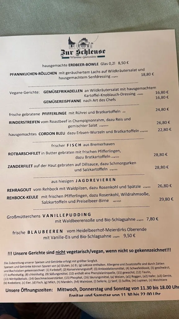 Menu_Zur Schleuse_Lilienthal_immagine_1