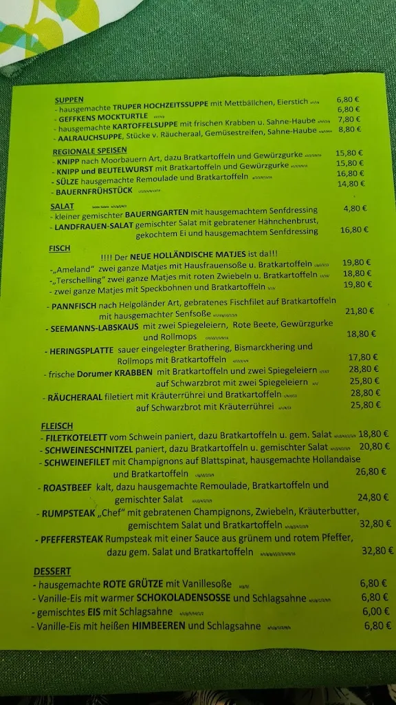 Menu_Zur Schleuse_Lilienthal_immagine_2