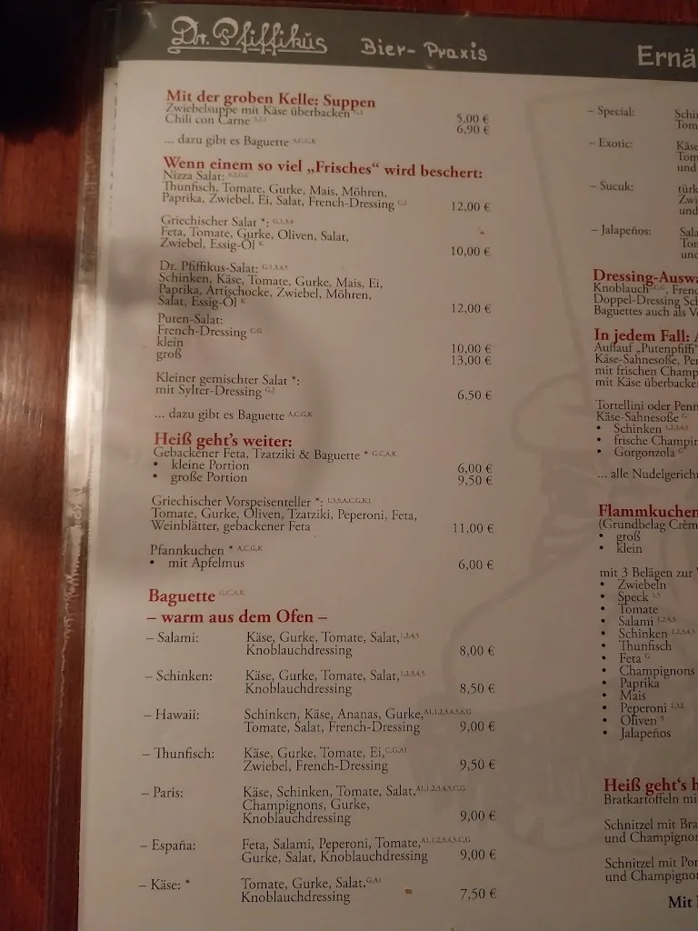 Menu_Bierpraxis Dr. Pfiffikus_Lilienthal_imagen_3