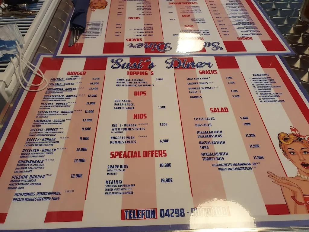 Menu_Susi's Diner_Lilienthal_image_1