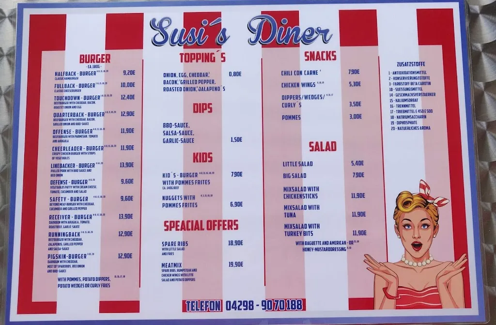 Menu_Susi's Diner_Lilienthal_image_2