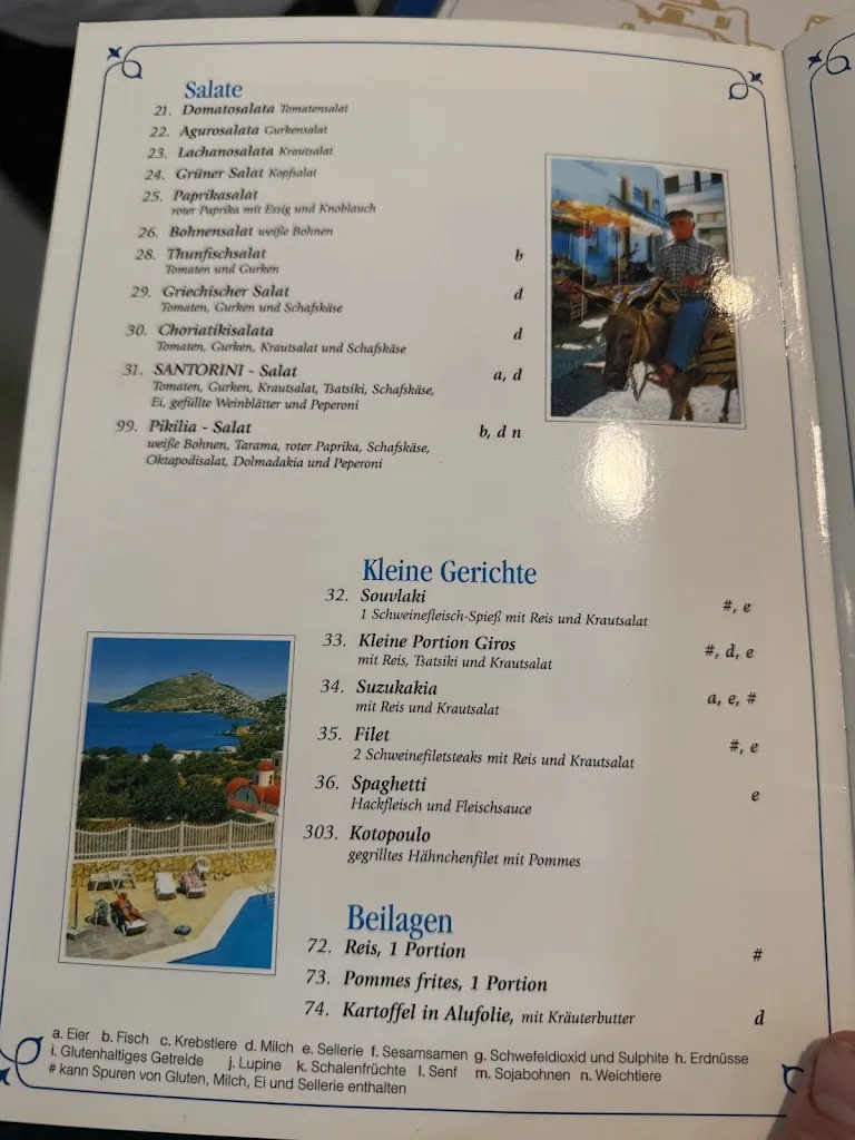 Menu_Restaurant Santorini - Griechische Spezialitäten_Lilienthal_image_2