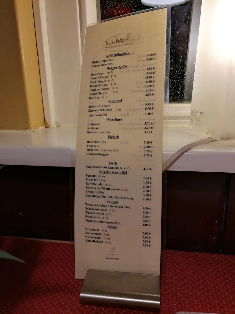Menu_Schnell-Restaurant Am Markt_Lilienthal_immagine_2