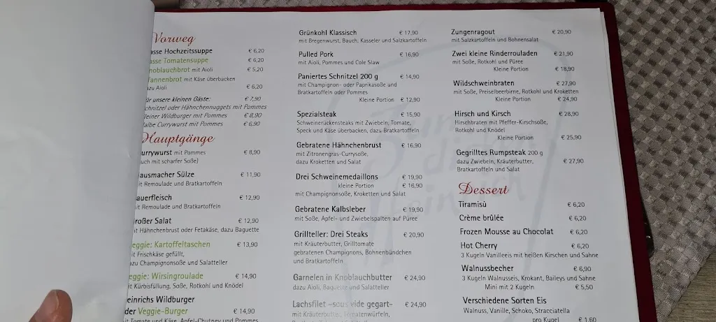 Menu_Hotel Restaurant zum dicken Heinrich& Catering Kerstin Parno_Lüdersfeld_image_1