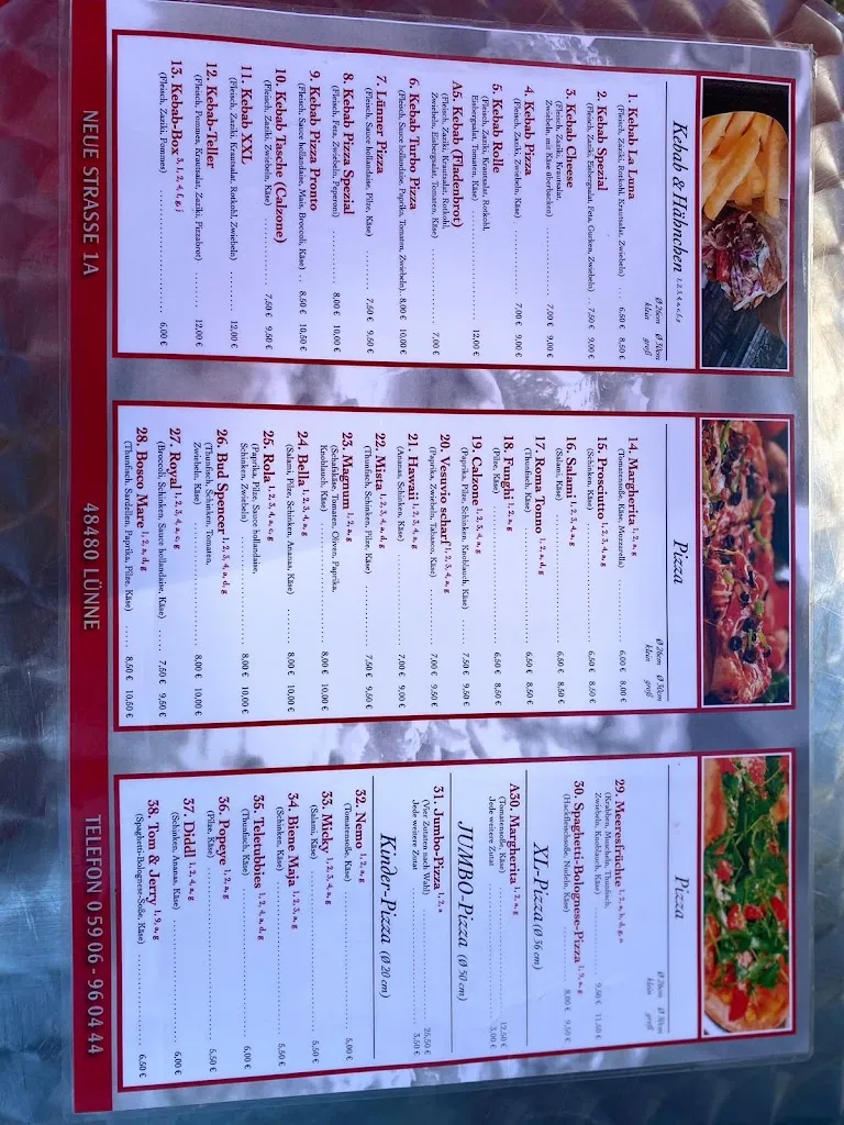 Menu_Pizzeria La Luna_Lünne_image_2