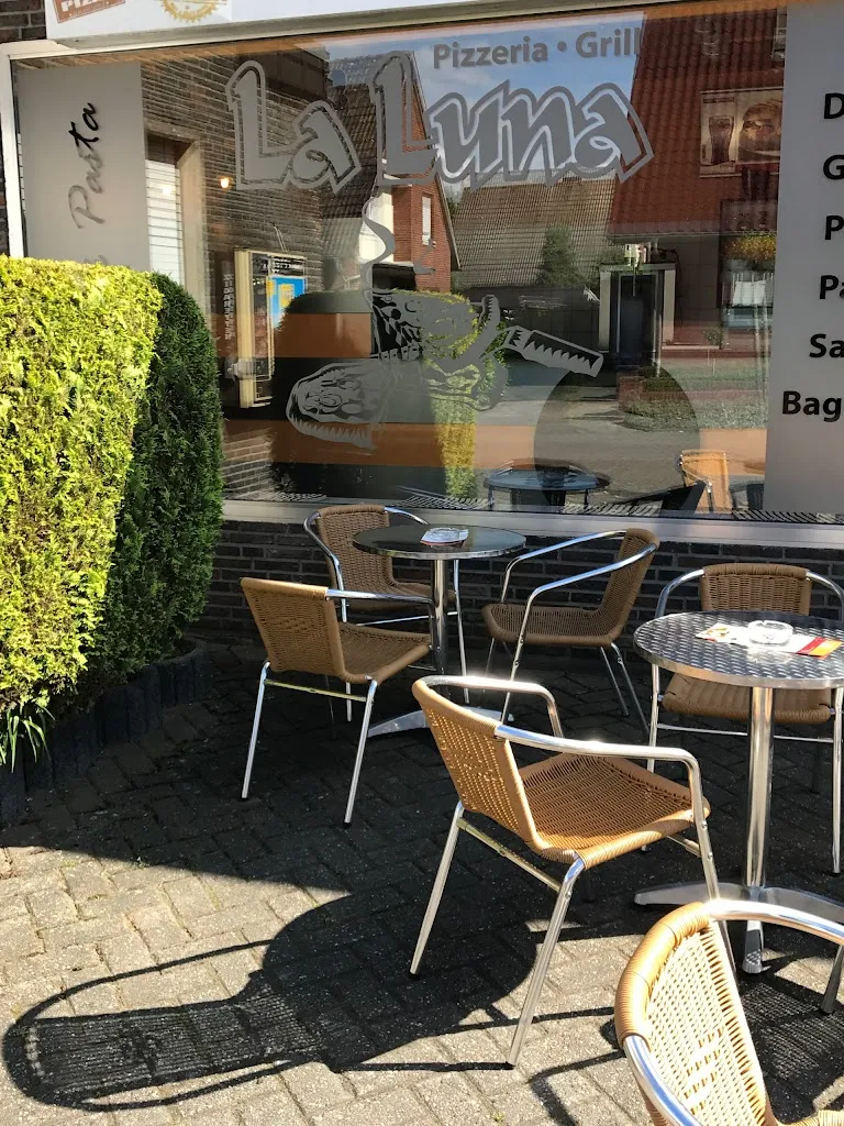 Pizzeria La Luna restaurant in Lünne