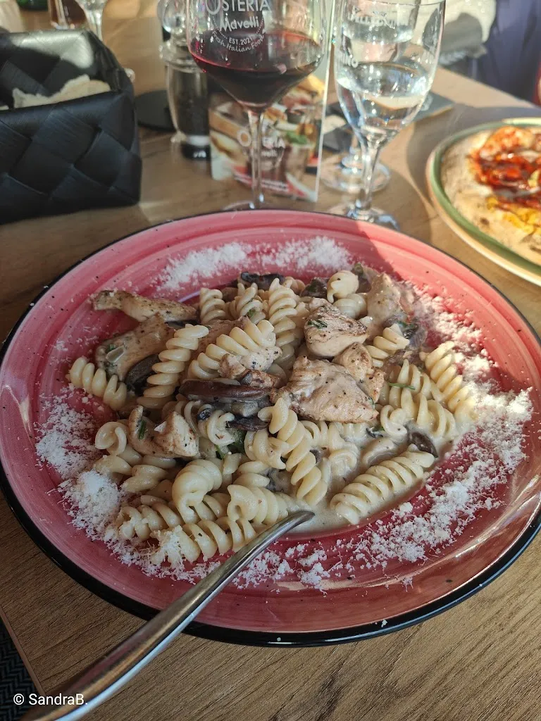 Sandra Busse_Osteria Mavelli_Loxstedt_review