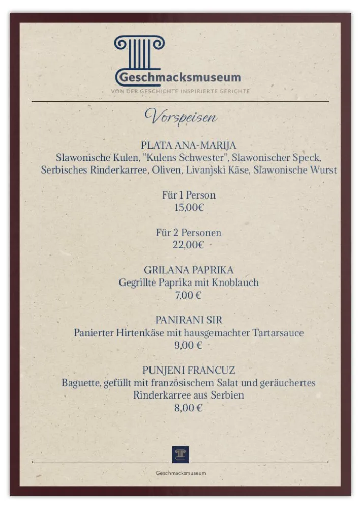 Menu_Restaurant Geschmacksmuseum_Loxstedt_image_1