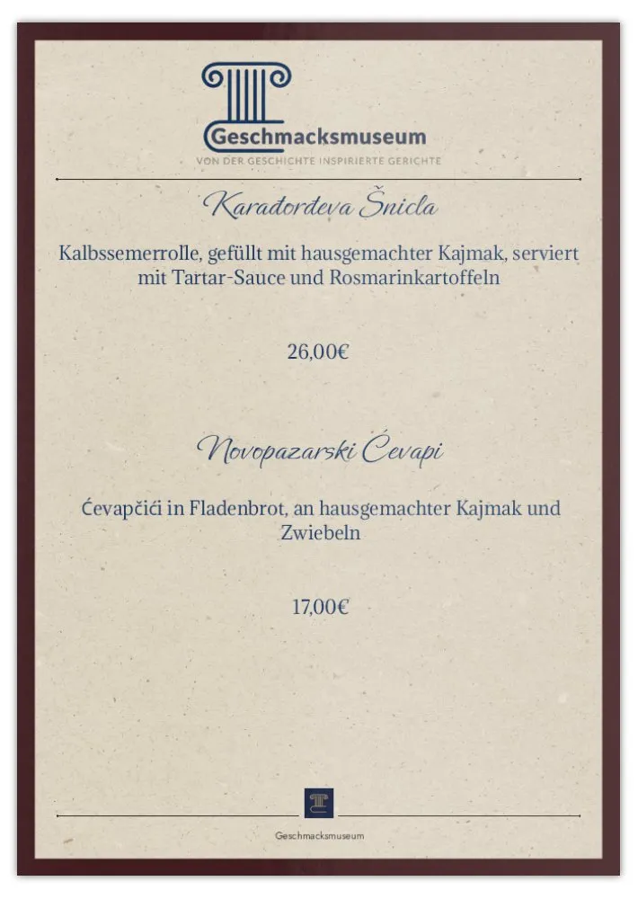 Menu_Restaurant Geschmacksmuseum_Loxstedt_image_2