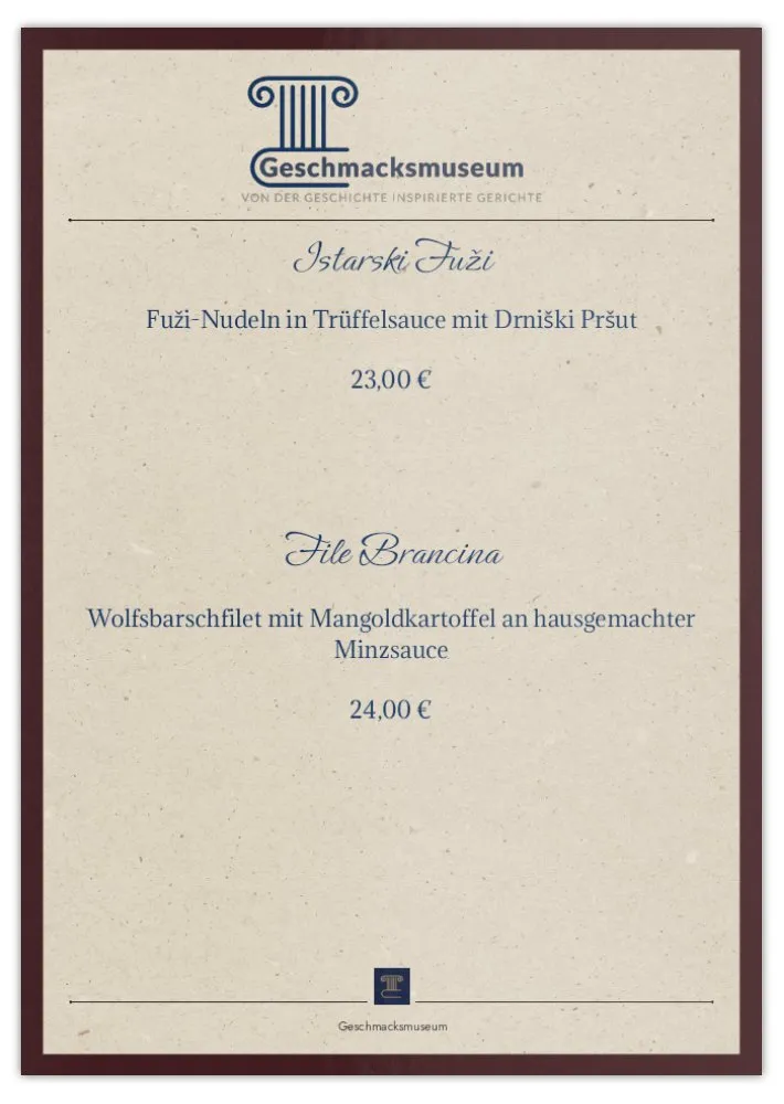 Menu_Restaurant Geschmacksmuseum_Loxstedt_image_4