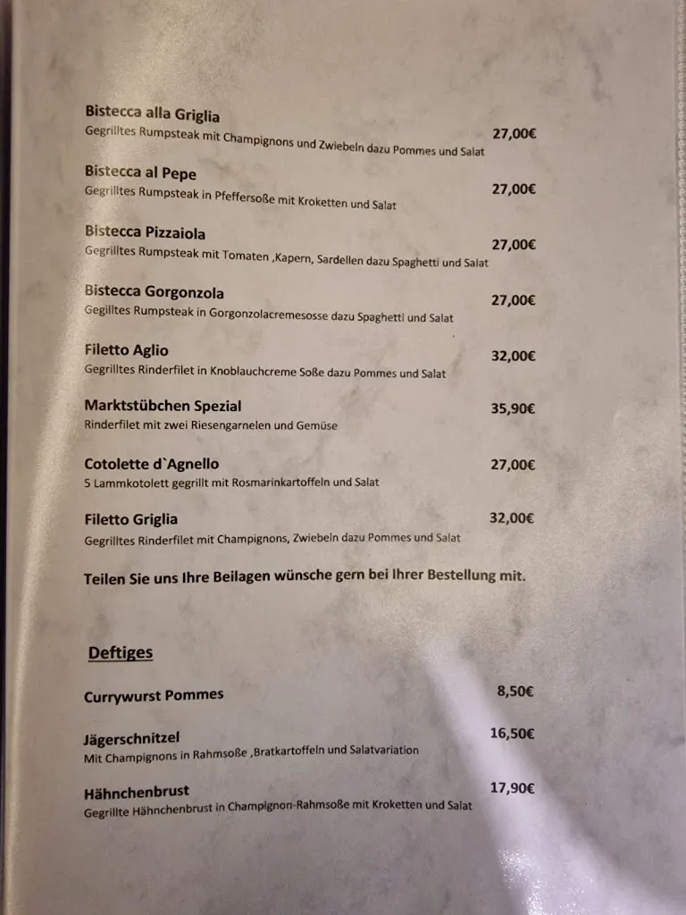 Menu_Ristorante Pizzeria Marktstübchen da Giancarlo_Loxstedt_image_3