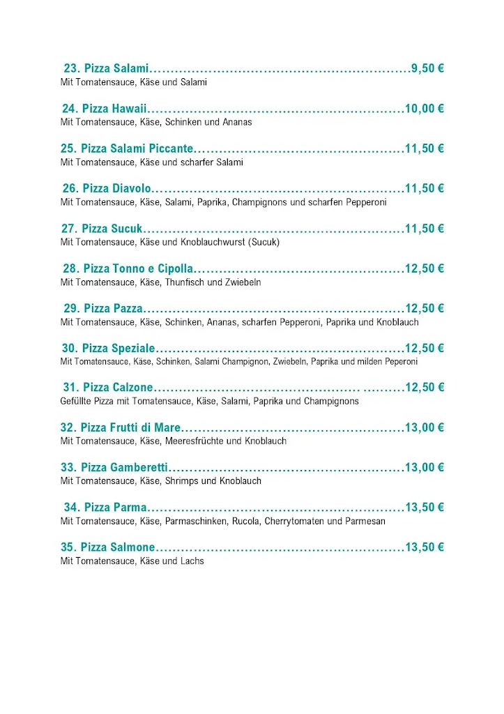 Menu_Bella Sicilia - Vereinsheim Verbraucherforum-Bremerhaven e.V._Loxstedt_image_1