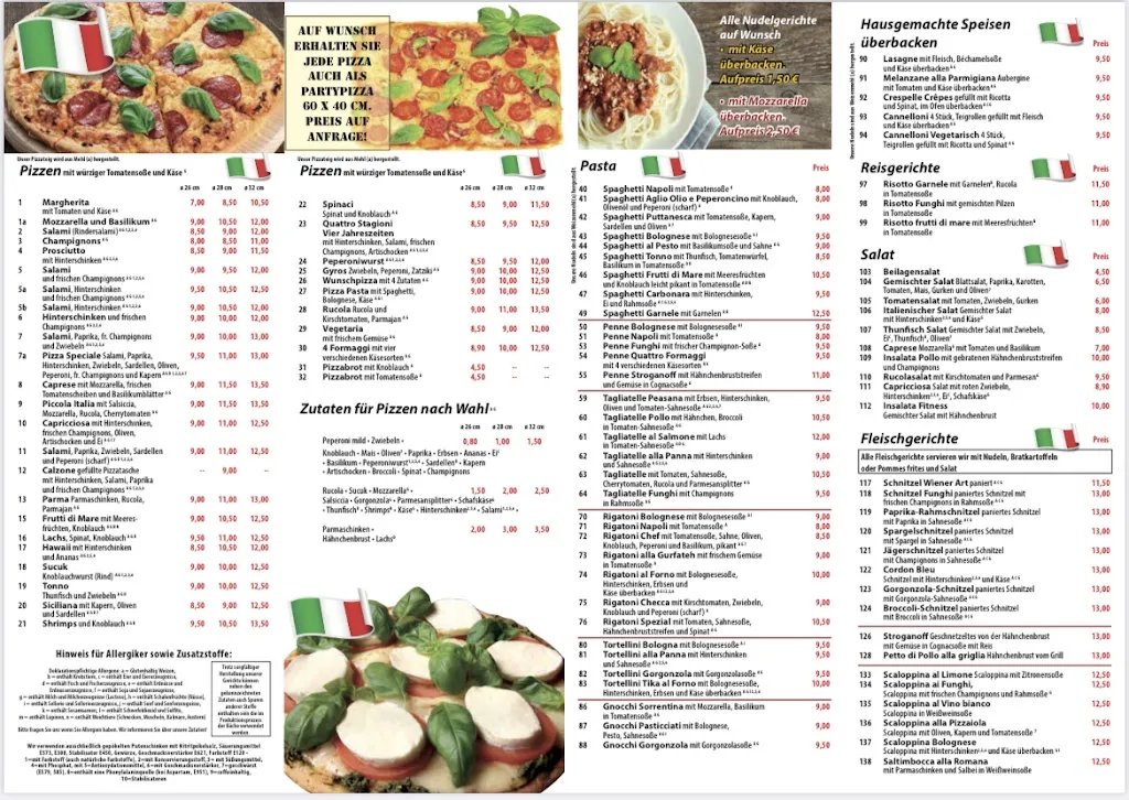 Menu_Ristorante pizzeria Piccola Italia Lieferservice_Main_image_2