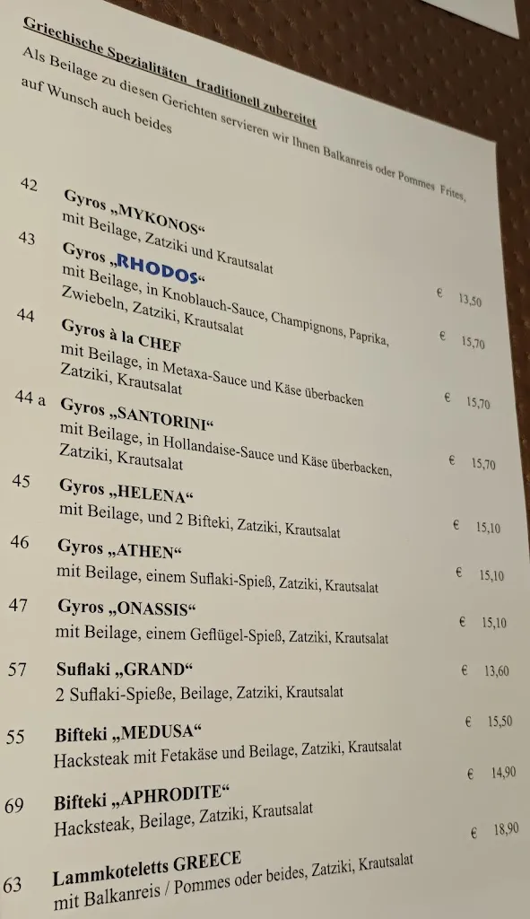 Menu_Restaurant Rhodos_Marienhafe_image_1