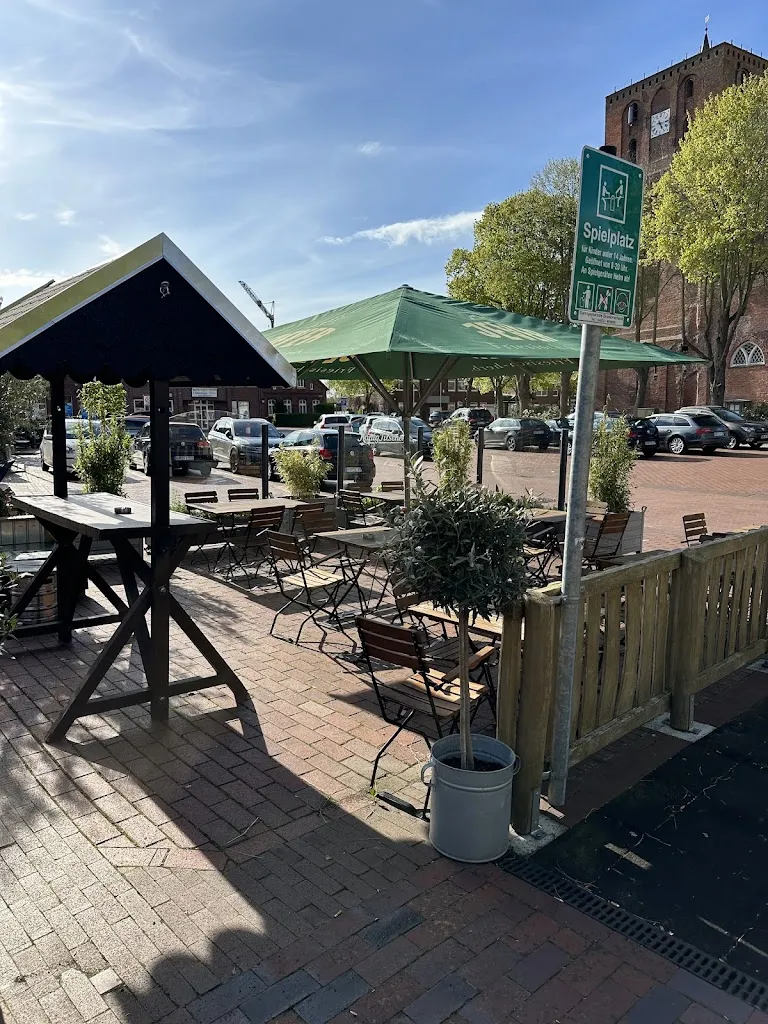 Brookmers Happy Place restaurant in Marienhafe