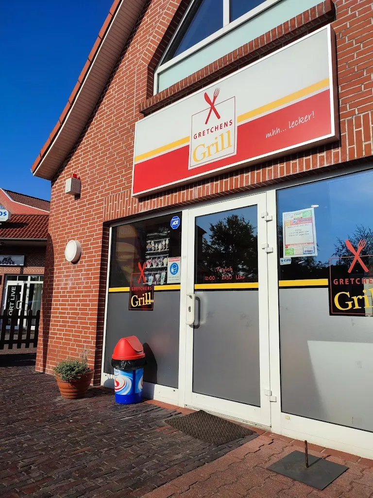 Gretchen's Grill restaurant in Marienhafe