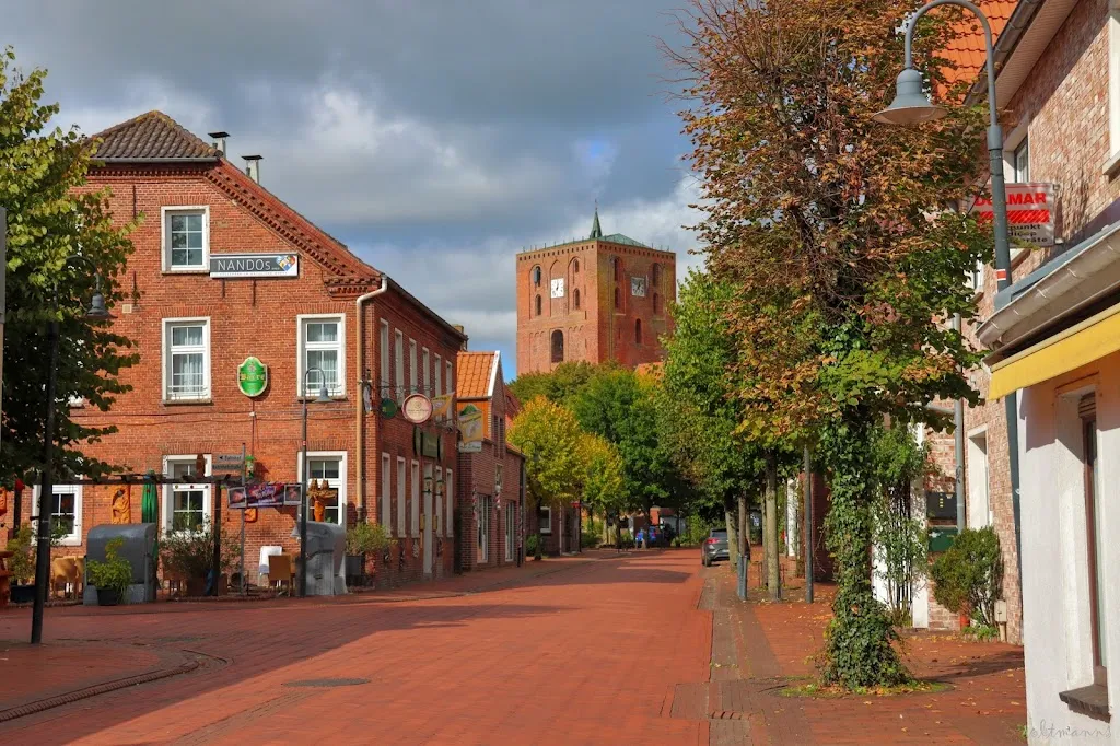 Hotel Zur Waage restaurant in Marienhafe
