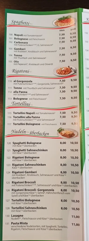 Menu_Pizzeria Napoli_Marienhafe_immagine_4