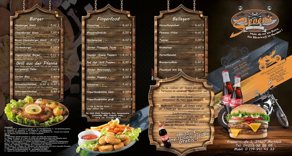 Menu_Stevens Bistro Martfeld_Martfeld_image_2