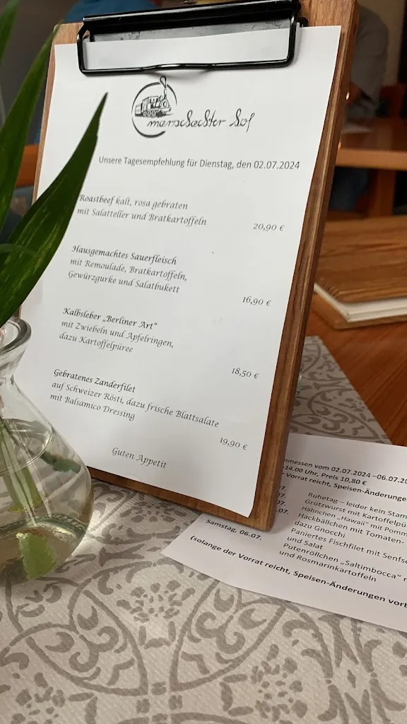 Menu_Restaurant & Hotel Marschachter Hof_Marschacht_imagen_3