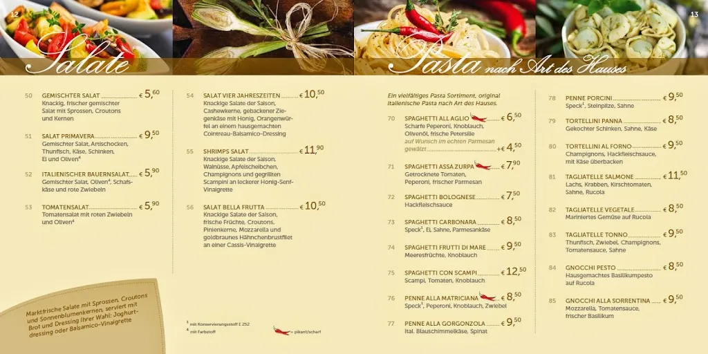 Menu_Restaurant Vier Jahreszeiten_Marklohe_image_1