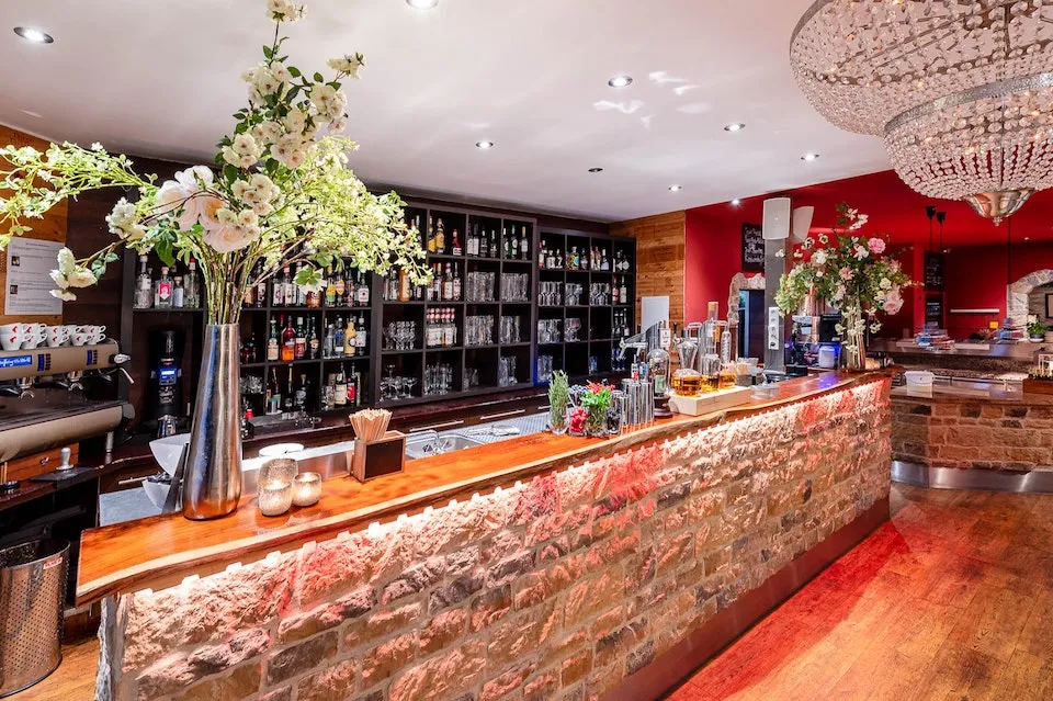 Restaurant Vier Jahreszeiten ristorante a Marklohe