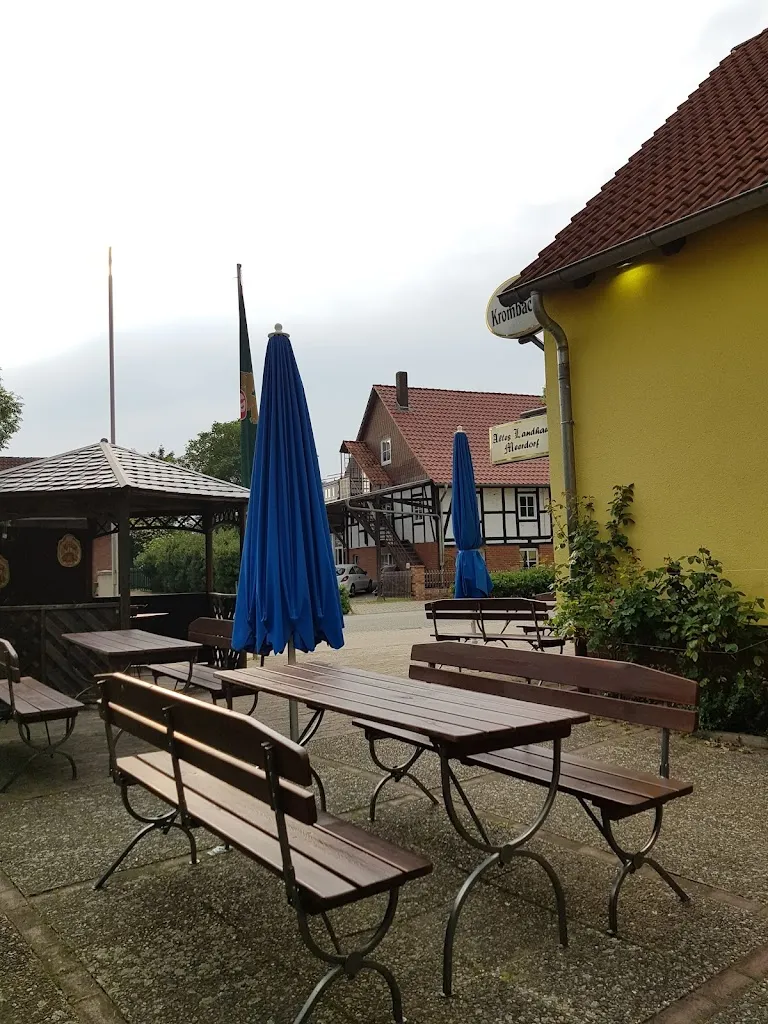 Altes Landhaus Meerdorf restaurant in Wendeburg