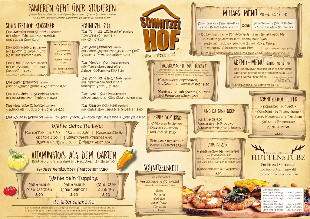 Menu_Weingut Martin Schropp / Schnitzelhof_Erlenbach_image_1