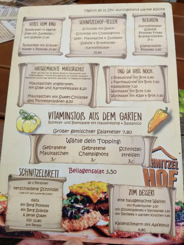 Menu_Weingut Martin Schropp / Schnitzelhof_Erlenbach_image_2