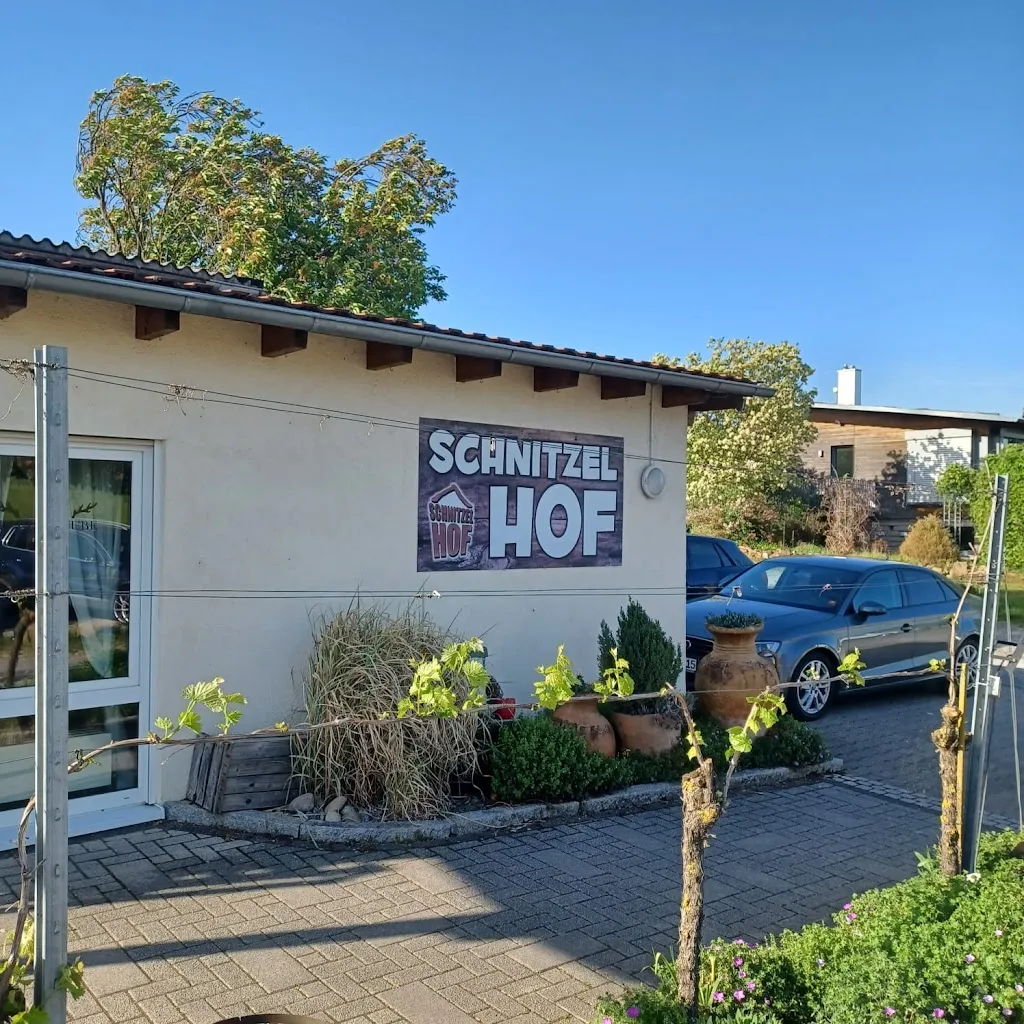 Weingut Martin Schropp / Schnitzelhof restaurant in Erlenbach