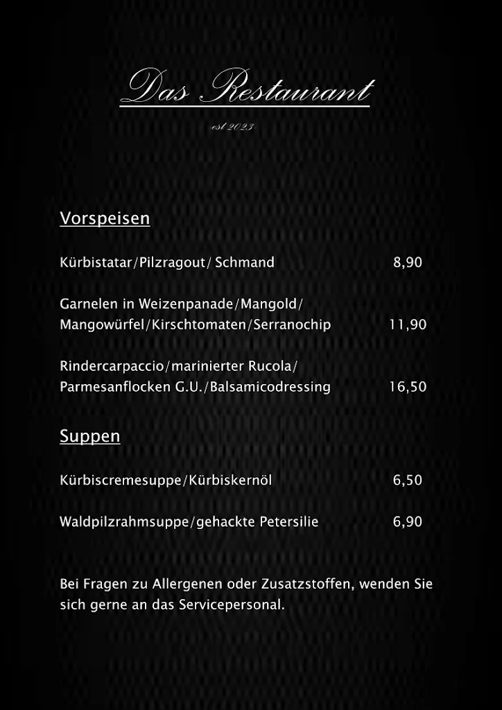 Menu_Das Restaurant_Meinersen_image_4