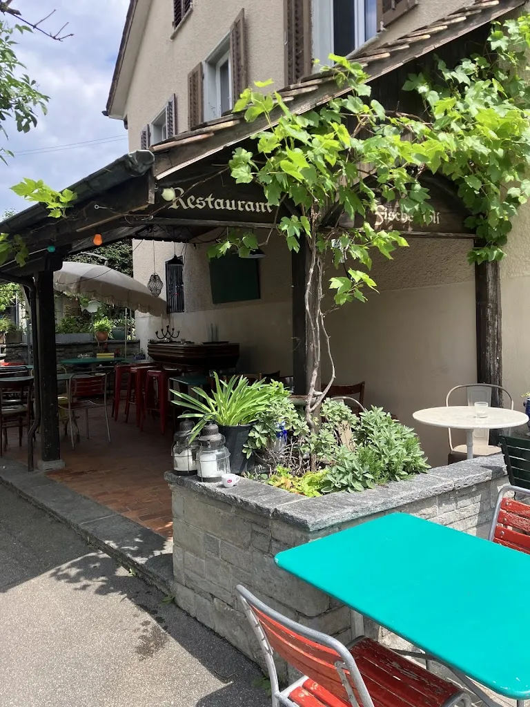 Fischstübli Erlenbach restaurant in Erlenbach