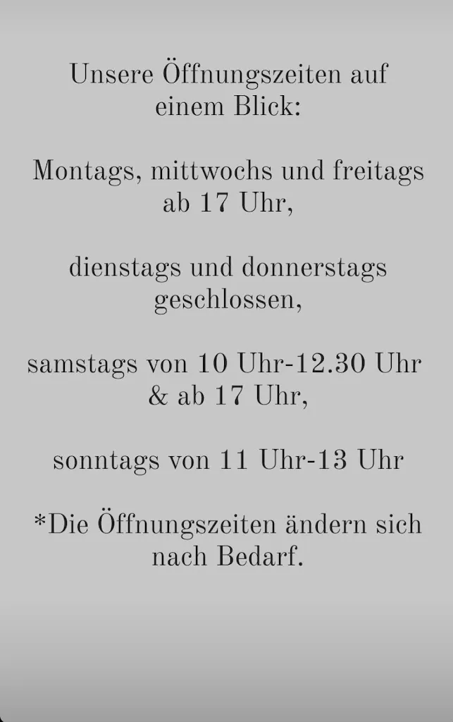 Menu_W. & M. Lüdeke-Dalinghaus GmbH_Löningen_immagine_1