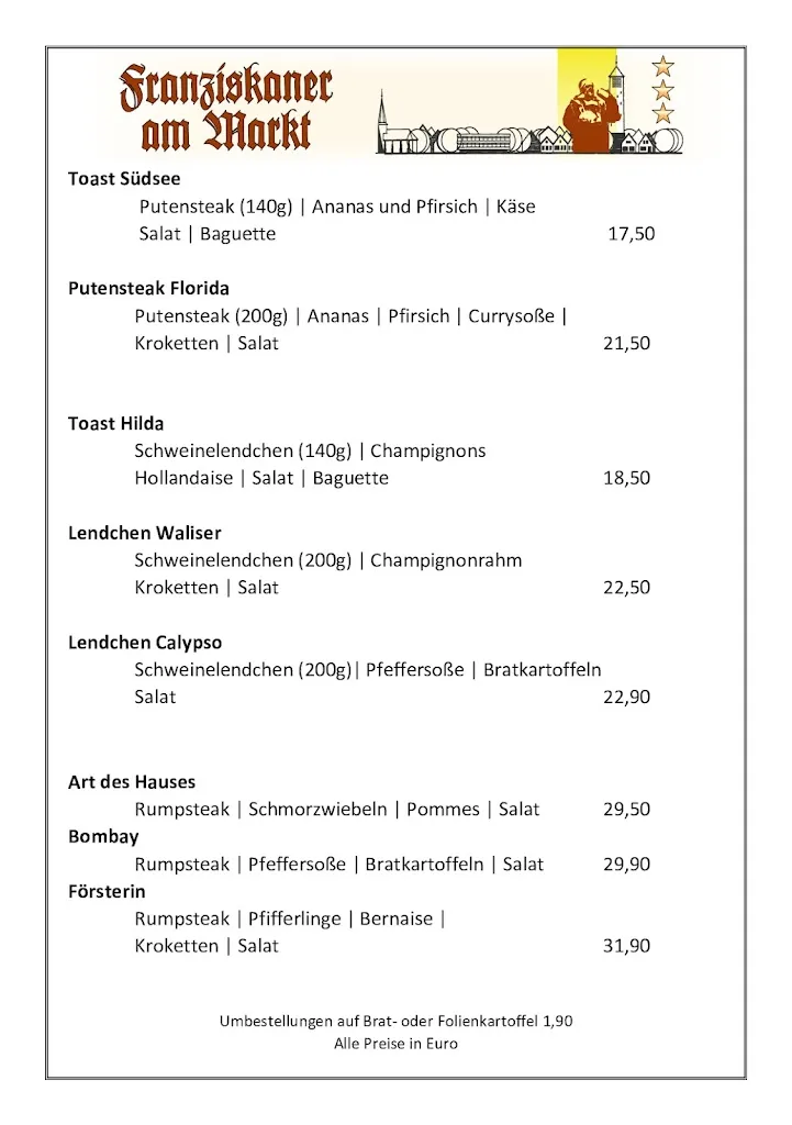 Menu_Franziskaner am Markt_Löningen_image_2
