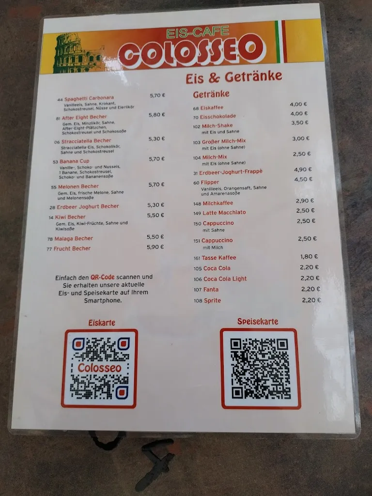 Menu_Antik-Cafe Colosseo_Löningen_immagine_3